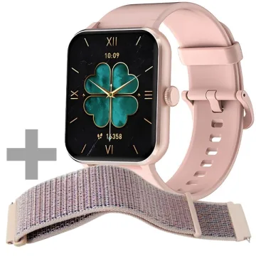 Relógio Blackview R50 com Bluetooth - Rosa + Pulseira