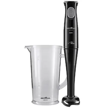 Mixer Britânia BMX350P 350 watts com Jarra de 1 Litro 127V ~ 60Hz - Preto