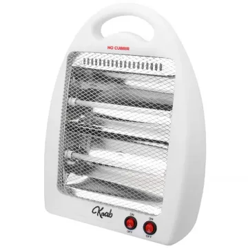 Aquecedor Krab KBEP800 800 watts 220V ~ 50 60 Hz - Branco