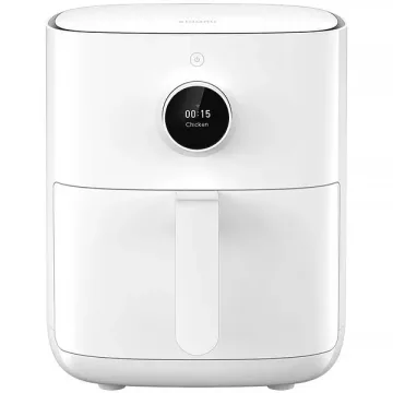 Fritadeira Elétrica Xiaomi Smart Air Fryer 4.5L MAF14 1.400 watts 4.5 Litros 110V ~ 60Hz - Branca