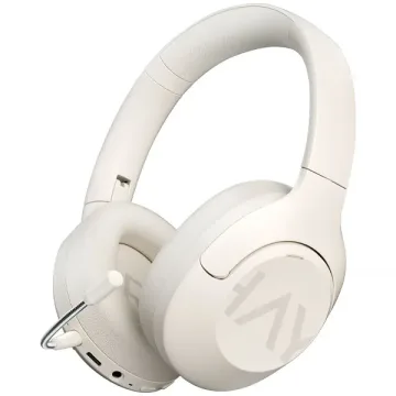 Fone de Ouvido Sem Fio Haylou S30 Pro com ANC - Branco