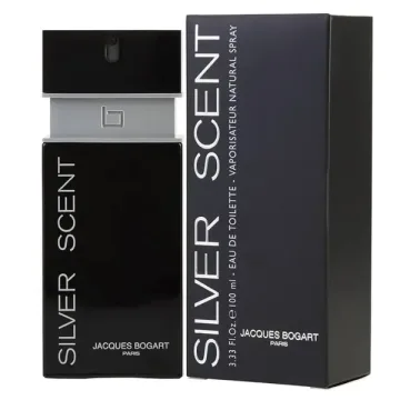 Perfume Masculino Jacques Bogart Silver Scent EDT 100 ml