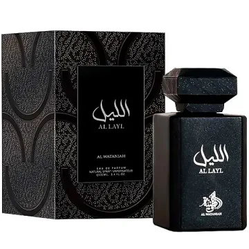 Perfume Unissex Al Wataniah Al Layl EDP 100 ml