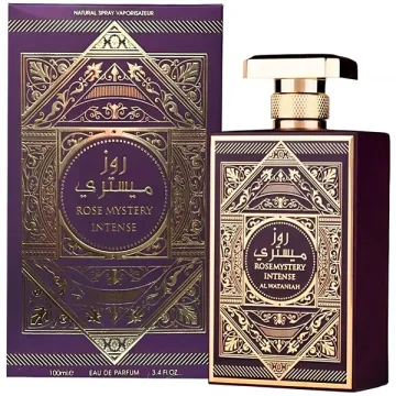 Perfume Unissex Al Wataniah Rose Mystery Intense EDP 100 ml