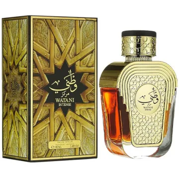 Perfume Unissex Al Wataniah Watani Intense EDP 100 ml