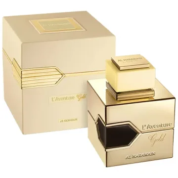 Perfume Feminino Al Haramain L Aventure Gold EDP 100 ml