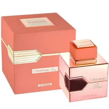Perfume Feminino Al Haramain L Aventure Rose EDP 100 ml