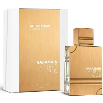 Perfume Unissex Al Haramain Amber Oud White EDP 100 ml