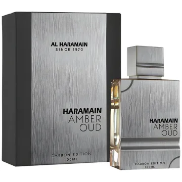 Perfume Unissex Al Haramain Amber Oud Carbon Edition EDP 100 ml