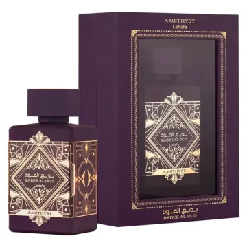 Perfume Unissex Lattafa Bade'e Al Oud Amethyst EDP 100 ml