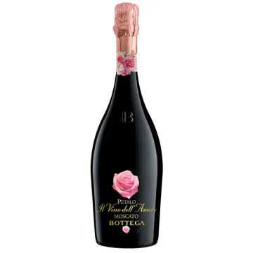 Espumante Bottega Petalo IL Vino dell'Amore Moscato 750 ml