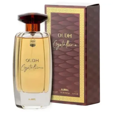 Perfume Unissex AJMAL OUDH Crystalline EDP 100 ml