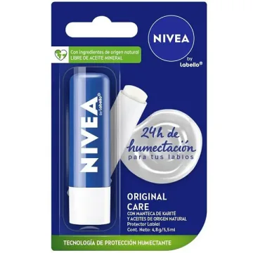 Protetor Labial NIVEA Original Care 4.8 g
