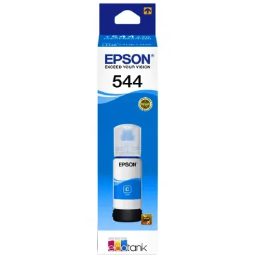 Tinta Epson T544 220 C13T00N22A para Impressora EcoTank - Ciano