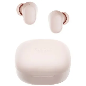 Fone de Ouvido Sem Fio Xiaomi Redmi Buds 6 Play M2420E1 com AI NC - Rosa