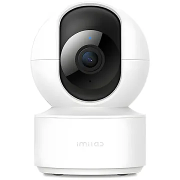 Câmera IP IMILAB C21 Home Security CMSXJ56B 2.5K com Wi-Fi - Branca