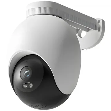 Câmera de Vigilância IMILAB EC6 CMSXJ65A 5MP - Branca Preta