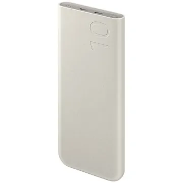 Carregador Portátil Samsung EB-P3400 10.000 mAh 2 Saídas USB-C - Beige