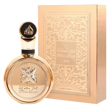 Perfume Unissex Lattafa Fakhar Pride of Gold Extrait EDP 100 ml