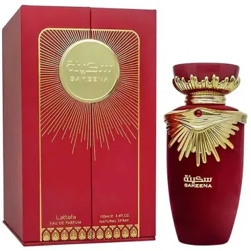 Perfume Feminino Lattafa Sakeena EDP 100 ml