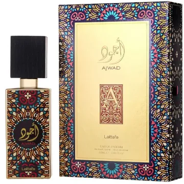 Perfume Unissex Lattafa AJWAD EDP 60 ml