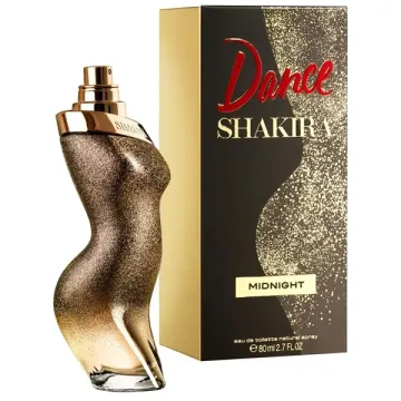 Perfume Feminino Shakira Dance Midnight EDT 80 ml