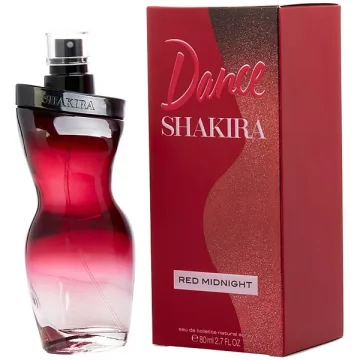 Perfume Feminino Shakira Dance Red Midnight EDT 80 ml