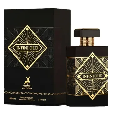 Perfume Masculino Maison Alhambra Infini Oud EDP 100 ml