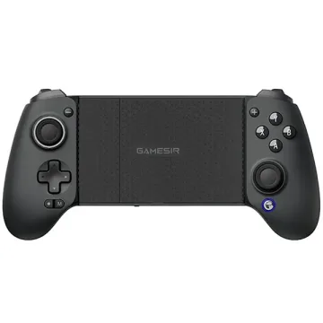 Controle Sem Fio para Smartphone Nintendo Switch GameSir G8+ Galileo com Bluetooth - Preto