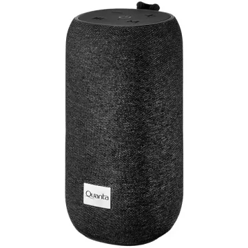 Speaker Quanta QTSPN5 5 watts com Bluetooth - Cinza