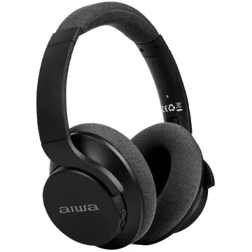 Fone de Ouvido Sem Fio Aiwa AWKNC1090 com ANC - Preto