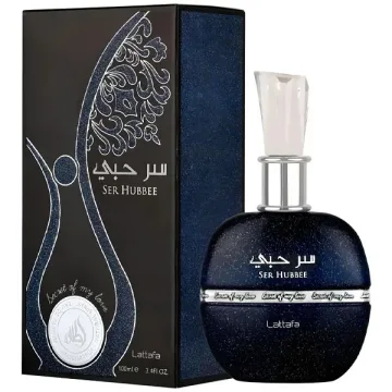 Perfume Feminino Lattafa Ser Hubbee EDP 100 ml