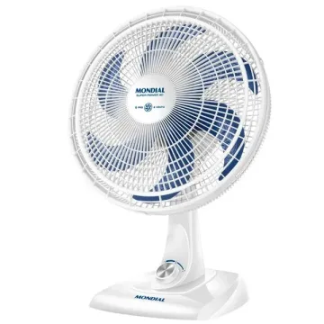 Ventilador Mondial Super Power VSP-40-W  6 Pás 140 watts 220V ~ 50 60 Hz- Branco