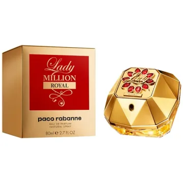 Perfume Feminino Paco Rabanne Lady Million Royal EDP 80 ml