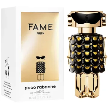 Refil de Perfume Feminino Rabanne Fame Parfum 80 ml