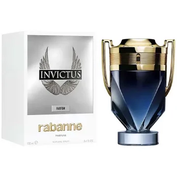 Perfume Masculino Paco Rabanne Invictus Parfum 100 ml