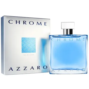 Perfume Masculino Azzaro Chrome EDT 100 ml