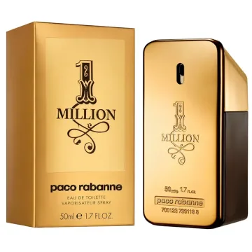 Perfume Masculino Paco Rabanne 1 Million EDT 50 ml
