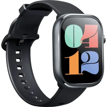 Relógio Mibro C4 XPAW021 com Bluetooth - Dark Gray