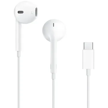 Fone de Ouvido Apple EarPods A3046 MYQY3AM com Microfone - Branco