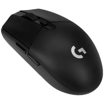 Mouse Gaming Sem Fio Logitech G305 até 12.000 DPI - Preto