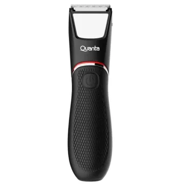 Aparador de Pelos Quanta QTCAS21 Recarregável - Preto