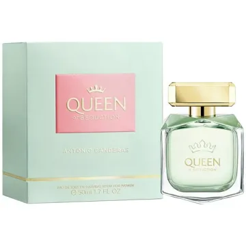 Perfume Feminino Antonio Banderas Queen of Seduction EDT 50 ml