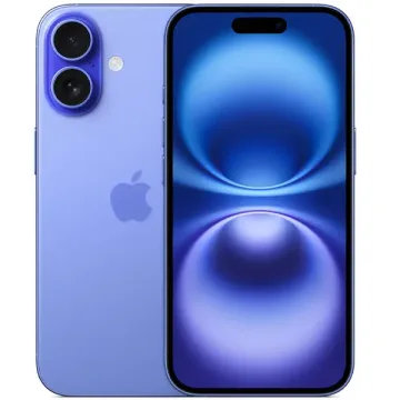 Apple iPhone 16 A3287 Nano + eSIM 128GB 8GB RAM de 6.1" 48+12MP 12MP - Ultramarine