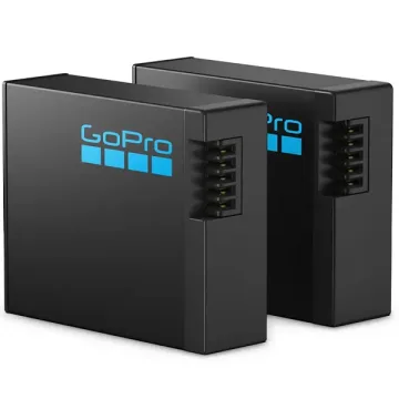 Bateria para Câmera de Ação GoPro Hero 13 Black Enduro AEBAT-201 de 1.900 mAh - 2 Unidades