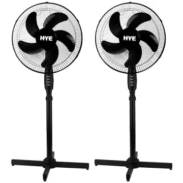 Ventilador HYE FSC40ABW 16” 5 Pás 50 watts 110V ~ 60Hz - 2 Unidades