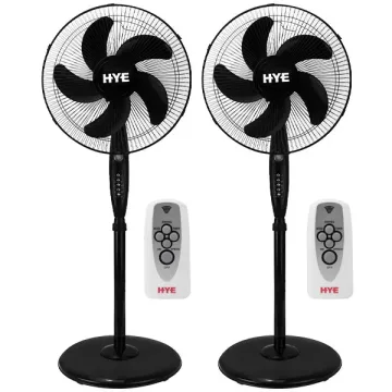 Ventilador HYE FSR40ABW-R 16" 5 Pás 50 watts 110V ~ 60Hz - 2 Unidades