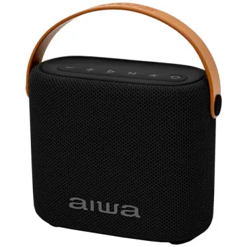 Speaker Aiwa AWSS70BTC 14 watts P.M.P.O com Bluetooth Rádio FM USB - Preto