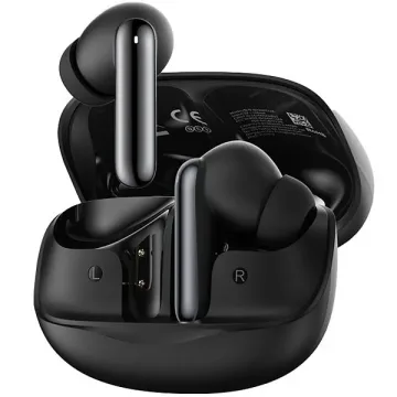 Fone de Ouvido Sem Fio QCY Melobuds N50 BH24HT12A com ANC - Preto