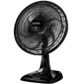 Ventilador Mondial VSP-40-B 40 cm 6 Pás 140 watts 220V ~ 50 60 Hz - Preto